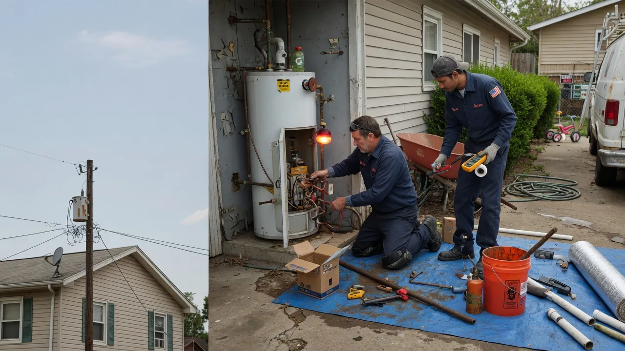 Leak Detection in Lynn, AR near me